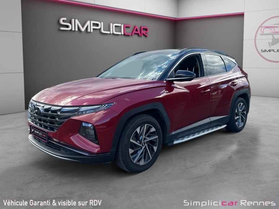 HYUNDAI d'occasion TUCSON 1.6 CRDI 136 HYBRID 48V CREATIVE de 2022