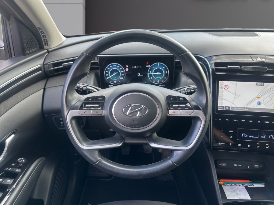 HYUNDAI d'occasion TUCSON 1.6 CRDI 136 HYBRID 48V CREATIVE de 2022