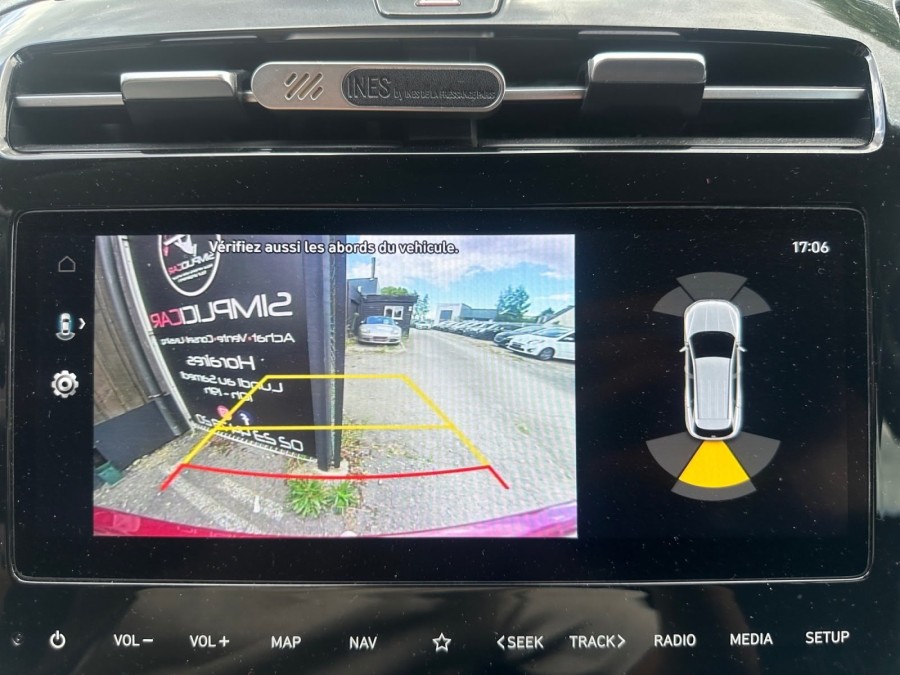 HYUNDAI d'occasion TUCSON 1.6 CRDI 136 HYBRID 48V CREATIVE de 2022