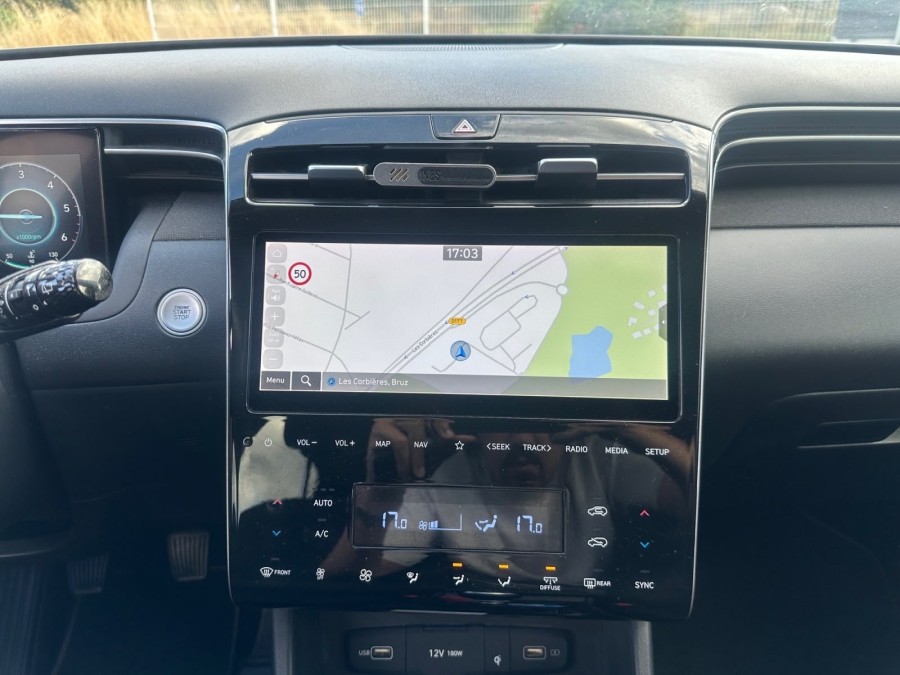 HYUNDAI d'occasion TUCSON 1.6 CRDI 136 HYBRID 48V CREATIVE de 2022
