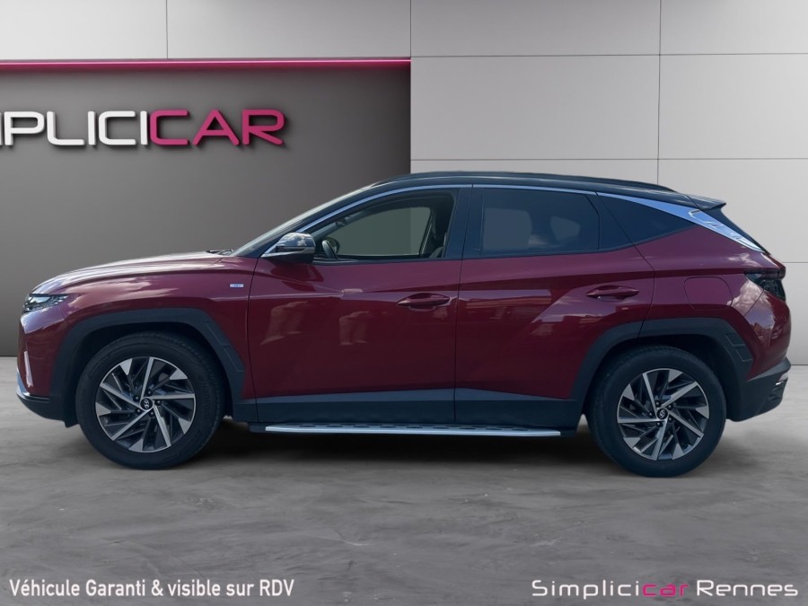 HYUNDAI d'occasion TUCSON 1.6 CRDI 136 HYBRID 48V CREATIVE de 2022