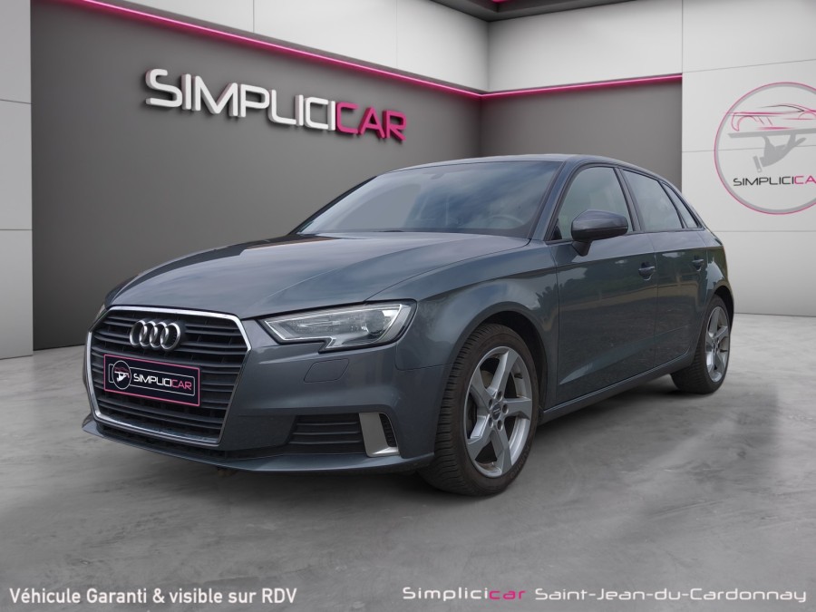 AUDI d'occasion A3 SPORTBACK 30 TFSI 115 SPORT de 2018 St Jean du
