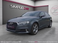 AUDI d'occasion A3 SPORTBACK 30 TFSI 115 SPORT de 2018 St Jean du
