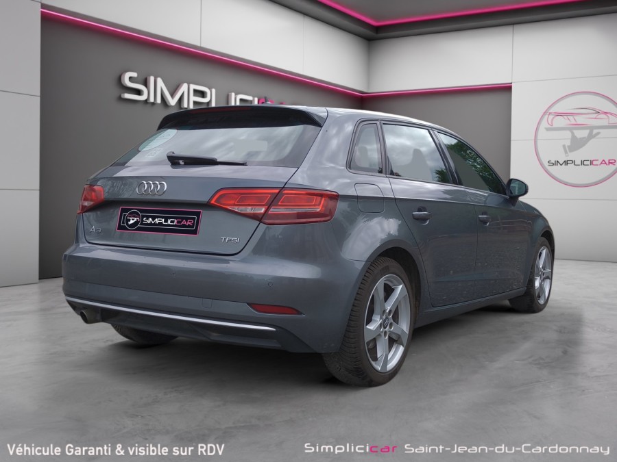 AUDI d'occasion A3 SPORTBACK 30 TFSI 115 SPORT de 2018 St Jean du