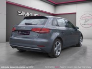 AUDI d'occasion A3 SPORTBACK 30 TFSI 115 SPORT de 2018 St Jean du