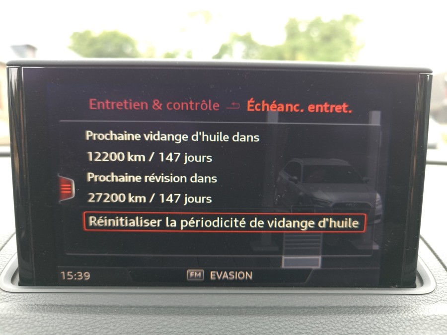 AUDI d'occasion A3 SPORTBACK 30 TFSI 115 SPORT de 2018 St Jean du