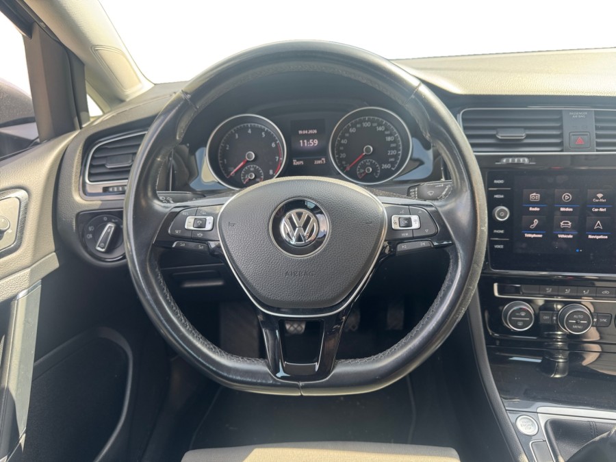 VOLKSWAGEN d'occasion GOLF 1.5 TSI CARAT 130 de 2019 Méry Sur Oise