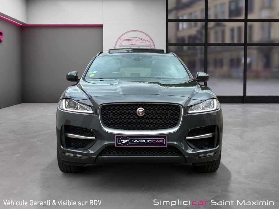 JAGUAR d'occasion F-PACE 2.0D 180 R SPORT AWD BA de 2019 Saint