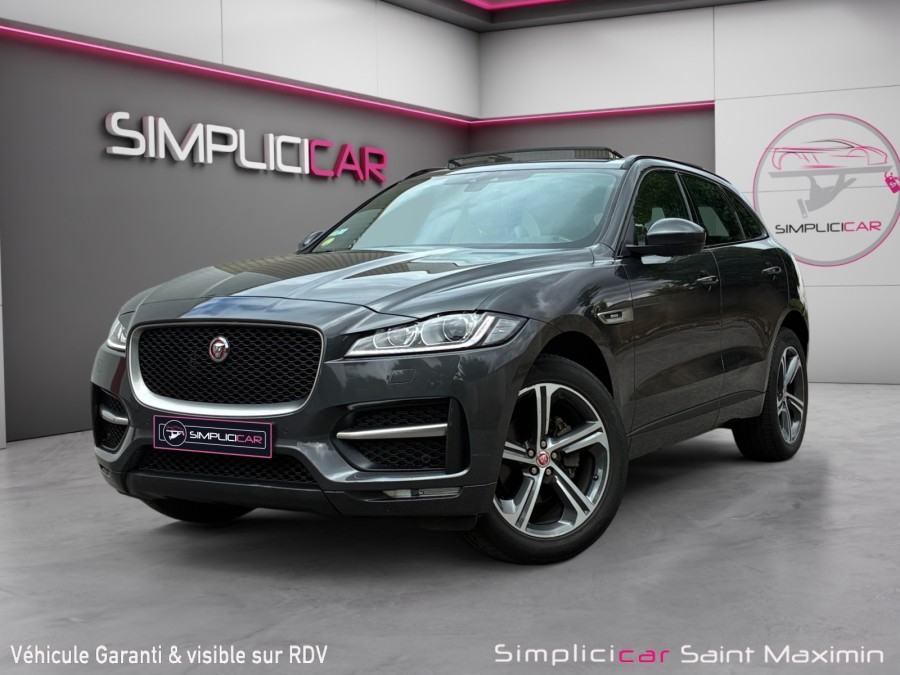 JAGUAR d'occasion F-PACE 2.0D 180 R SPORT AWD BA de 2019 Saint