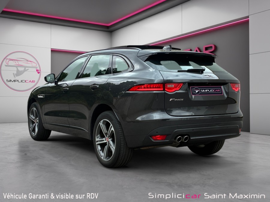 JAGUAR d'occasion F-PACE 2.0D 180 R SPORT AWD BA de 2019 Saint