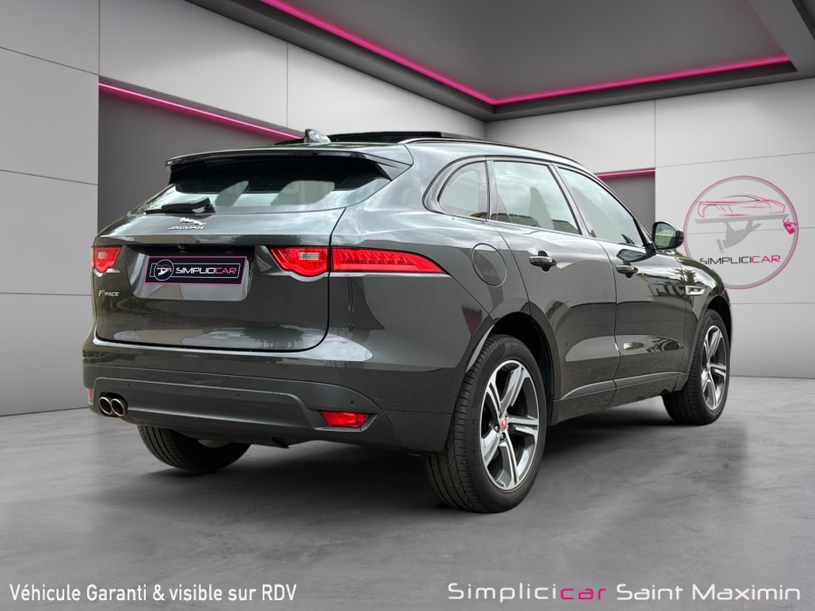 JAGUAR d'occasion F-PACE 2.0D 180 R SPORT AWD BA de 2019 Saint
