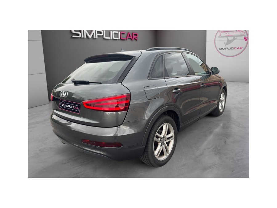 AUDI d'occasion Q3 2.0 TDI 177ch S line quattro S tronic 7 de 2012