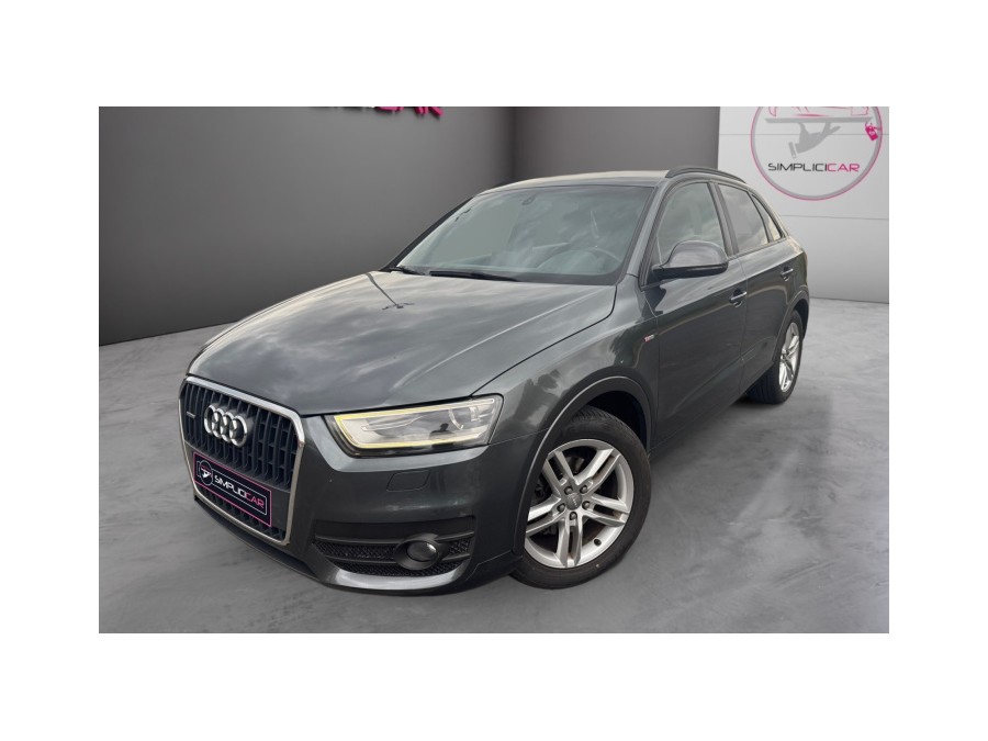 AUDI d'occasion Q3 2.0 TDI 177ch S line quattro S tronic 7 de 2012