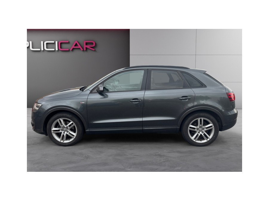 AUDI d'occasion Q3 2.0 TDI 177ch S line quattro S tronic 7 de 2012