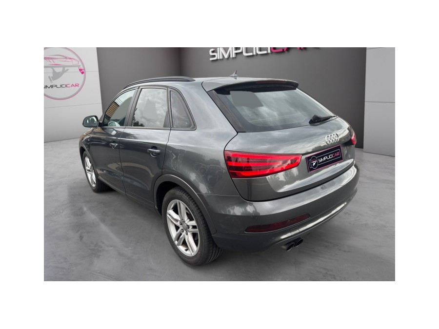 AUDI d'occasion Q3 2.0 TDI 177ch S line quattro S tronic 7 de 2012