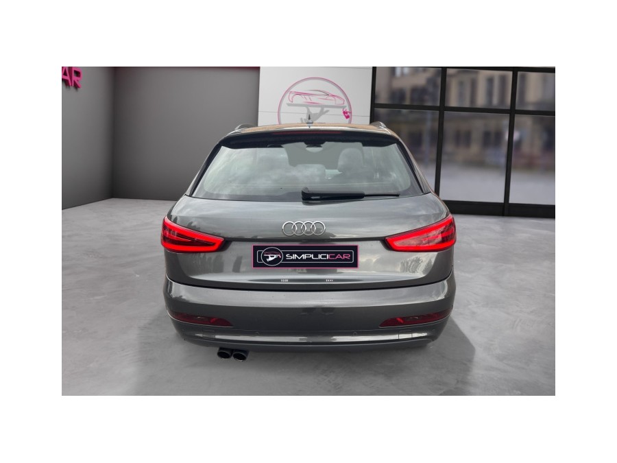 AUDI d'occasion Q3 2.0 TDI 177ch S line quattro S tronic 7 de 2012