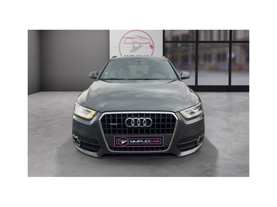AUDI d'occasion Q3 2.0 TDI 177ch S line quattro S tronic 7 de 2012