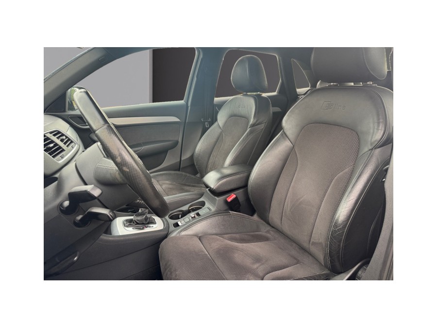 AUDI d'occasion Q3 2.0 TDI 177ch S line quattro S tronic 7 de 2012
