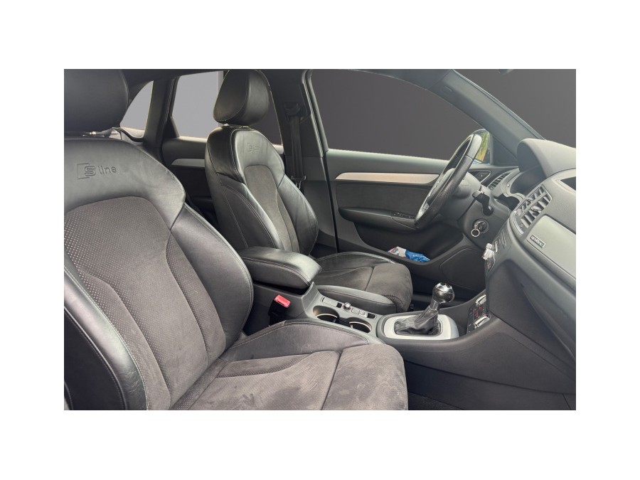 AUDI d'occasion Q3 2.0 TDI 177ch S line quattro S tronic 7 de 2012