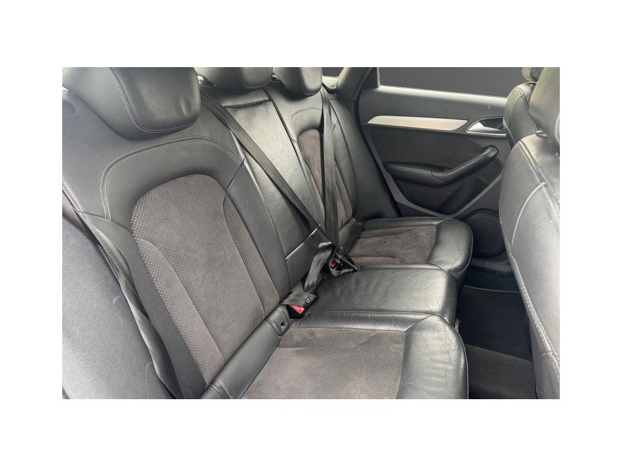 AUDI d'occasion Q3 2.0 TDI 177ch S line quattro S tronic 7 de 2012