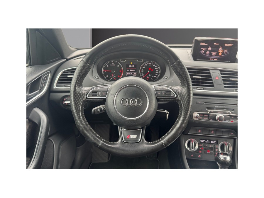 AUDI d'occasion Q3 2.0 TDI 177ch S line quattro S tronic 7 de 2012