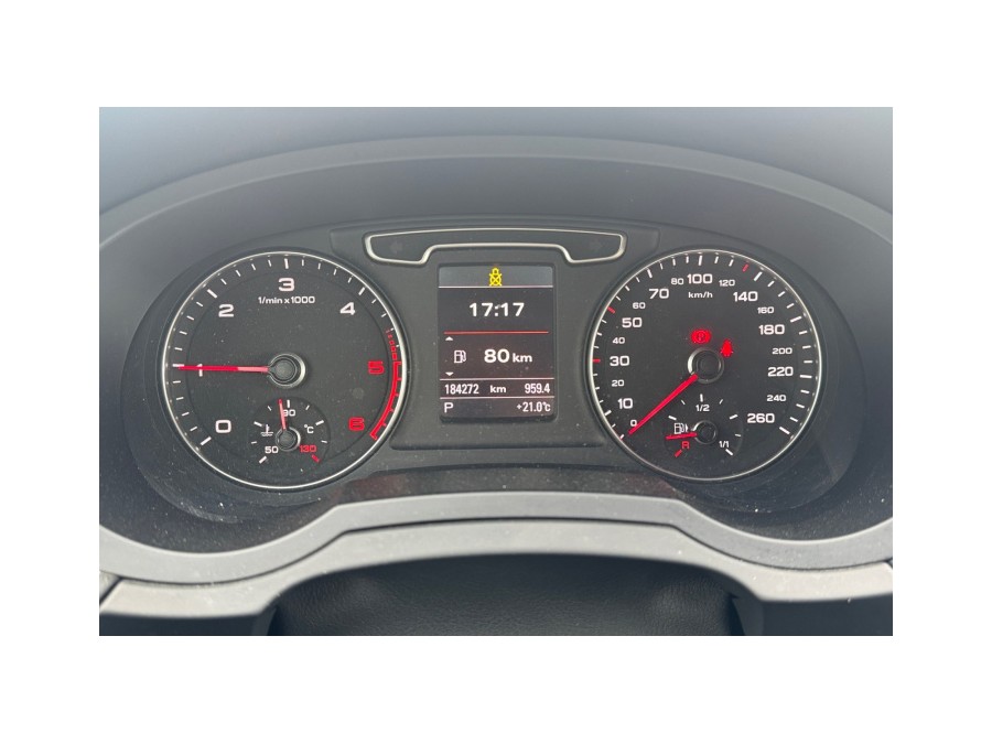 AUDI d'occasion Q3 2.0 TDI 177ch S line quattro S tronic 7 de 2012