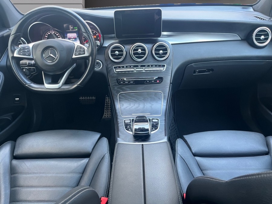 MERCEDES d'occasion CLASSE GLC COUPE 350 E HYBRID FASCINATION 4MATIC