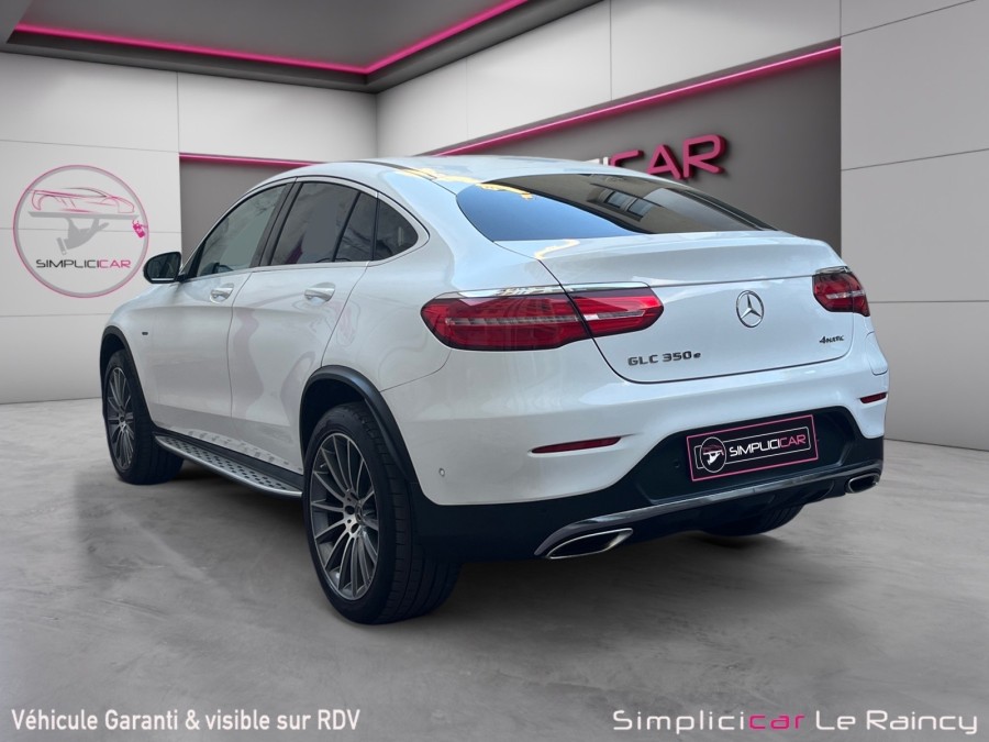 MERCEDES d'occasion CLASSE GLC COUPE 350 E HYBRID FASCINATION 4MATIC
