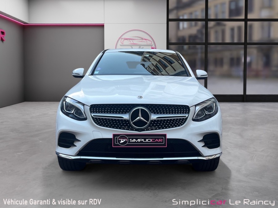 MERCEDES d'occasion CLASSE GLC COUPE 350 E HYBRID FASCINATION 4MATIC