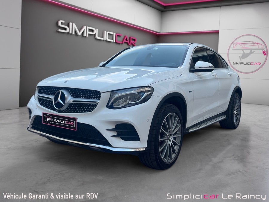 MERCEDES d'occasion CLASSE GLC COUPE 350 E HYBRID FASCINATION 4MATIC