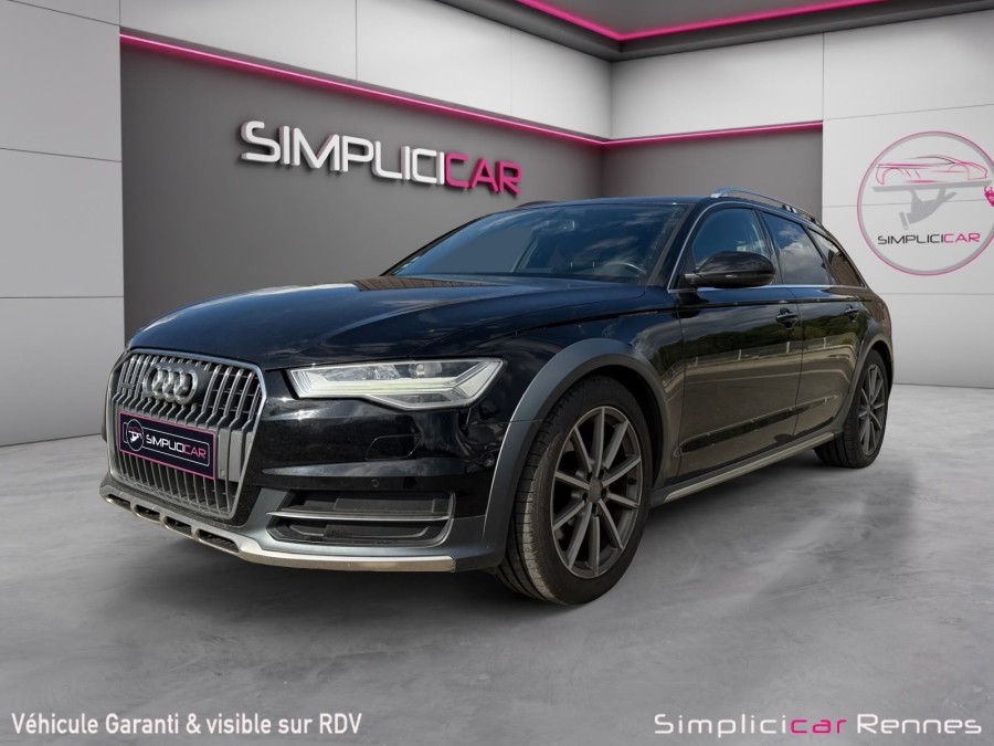 AUDI d'occasion A6 AUDI A6 AllRoad Quattro 3.0 V6 TDI 218 S Tronic