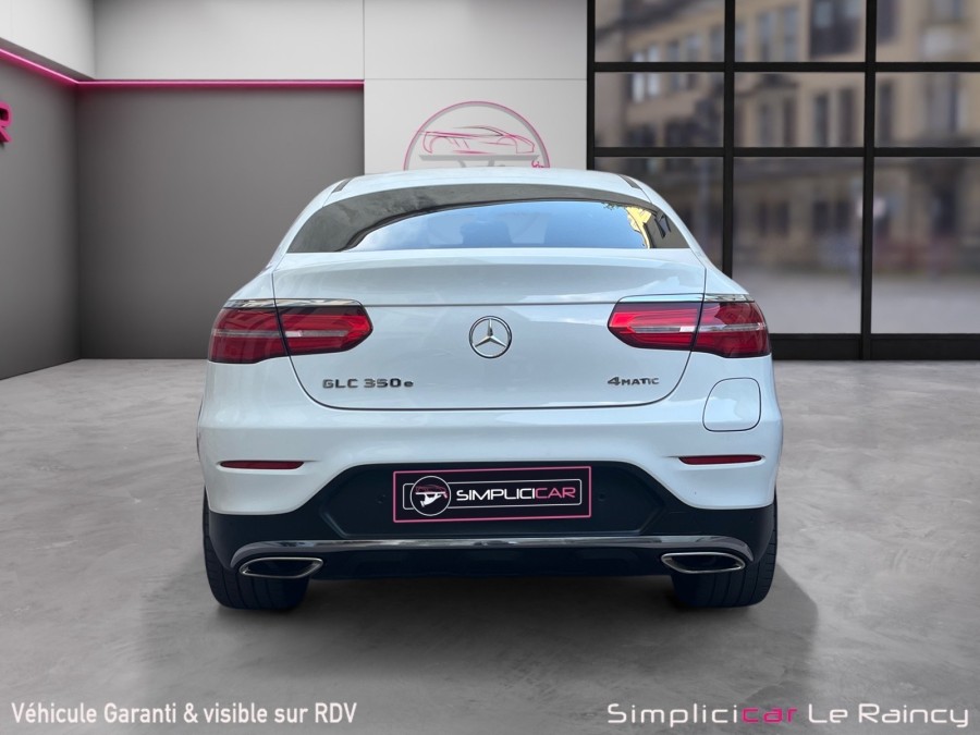 MERCEDES d'occasion CLASSE GLC COUPE 350 E HYBRID FASCINATION 4MATIC