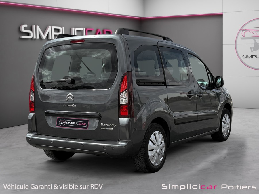 CITROEN d'occasion BERLINGO 1.6 HDI 90 VITAMINE de 2013 Poitiers (86)﻿