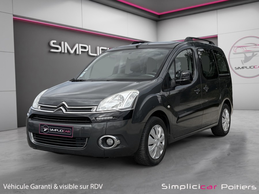 CITROEN d'occasion BERLINGO 1.6 HDI 90 VITAMINE de 2013 Poitiers (86)﻿