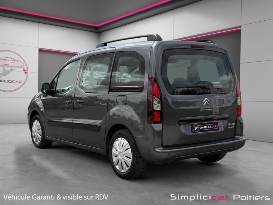 CITROEN d'occasion BERLINGO 1.6 HDI 90 VITAMINE de 2013 Poitiers (86)﻿