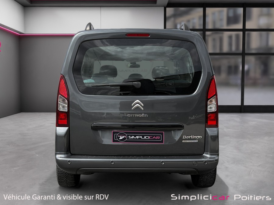 CITROEN d'occasion BERLINGO 1.6 HDI 90 VITAMINE de 2013 Poitiers (86)﻿
