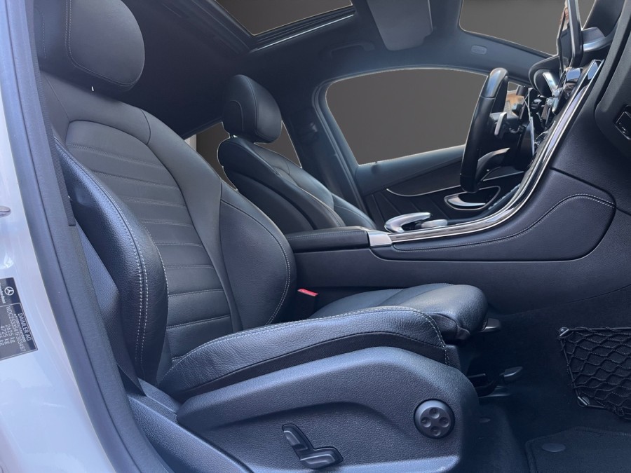 MERCEDES d'occasion CLASSE GLC COUPE 350 E HYBRID FASCINATION 4MATIC