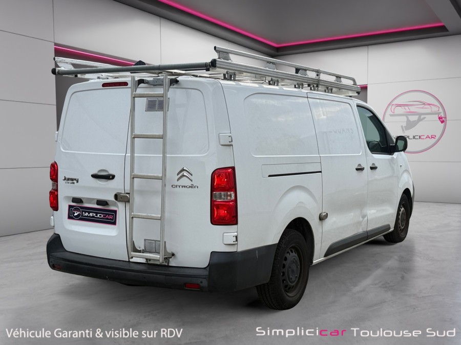 CITROEN d'occasion JUMPY XL 2.0 BlueHDi 120ch S&S Club de 2020