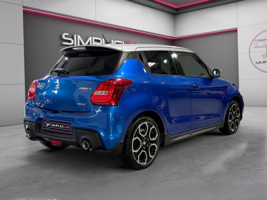 SUZUKI d'occasion SWIFT 1.4 BOOSTERJET HYBRID SPORT de 2020