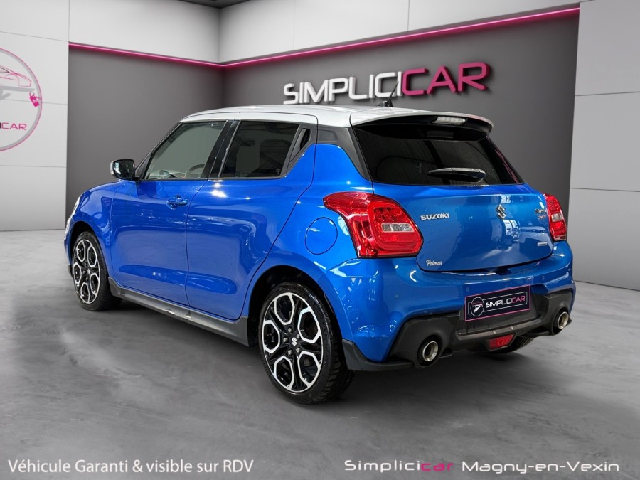 SUZUKI d'occasion SWIFT 1.4 BOOSTERJET HYBRID SPORT de 2020