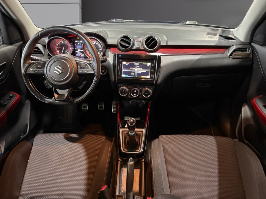 SUZUKI d'occasion SWIFT 1.4 BOOSTERJET HYBRID SPORT de 2020