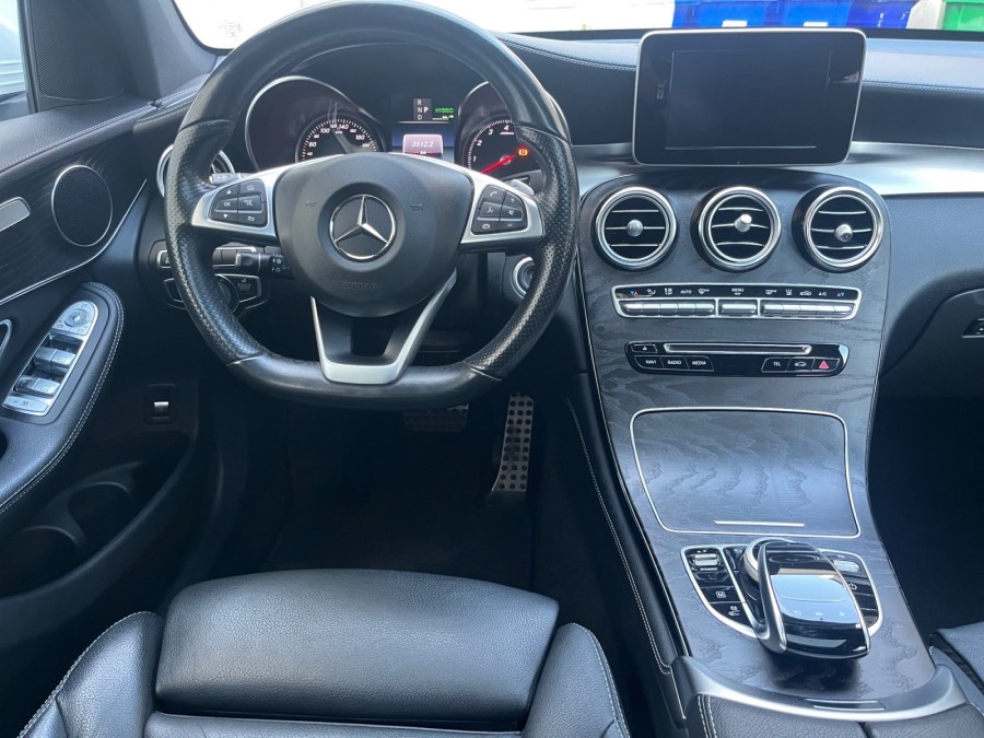 MERCEDES d'occasion CLASSE GLC COUPE 350 E HYBRID FASCINATION 4MATIC