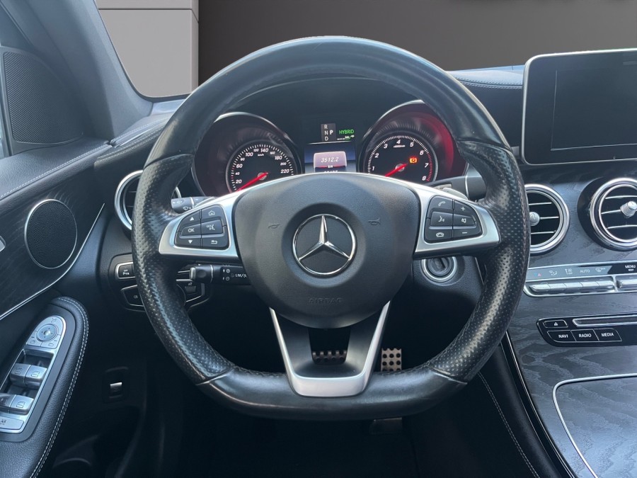 MERCEDES d'occasion CLASSE GLC COUPE 350 E HYBRID FASCINATION 4MATIC