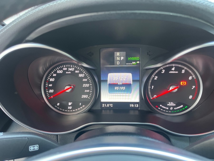 MERCEDES d'occasion CLASSE GLC COUPE 350 E HYBRID FASCINATION 4MATIC