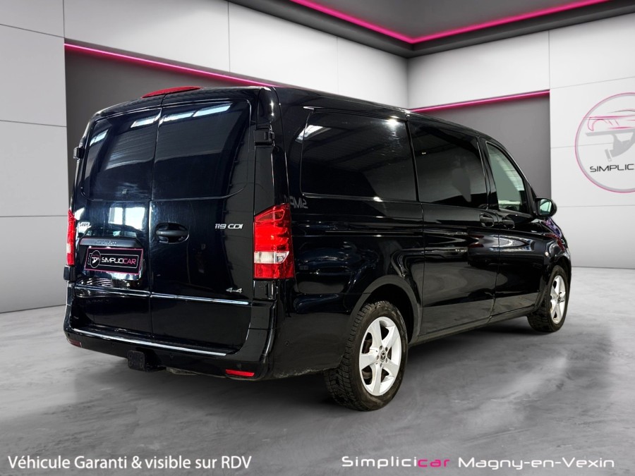 MERCEDES d'occasion VITO TOURER 190 CDI  LONG de 2020 Magny-en-Vexin