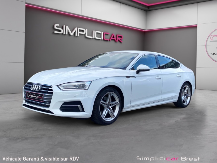 AUDI d'occasion A5 SPORTBACK 2.0 TFSI 190 S TRONIC 7 S-LINE de 2018