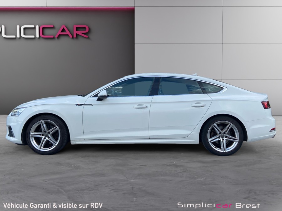 AUDI d'occasion A5 SPORTBACK 2.0 TFSI 190 S TRONIC 7 S-LINE de 2018