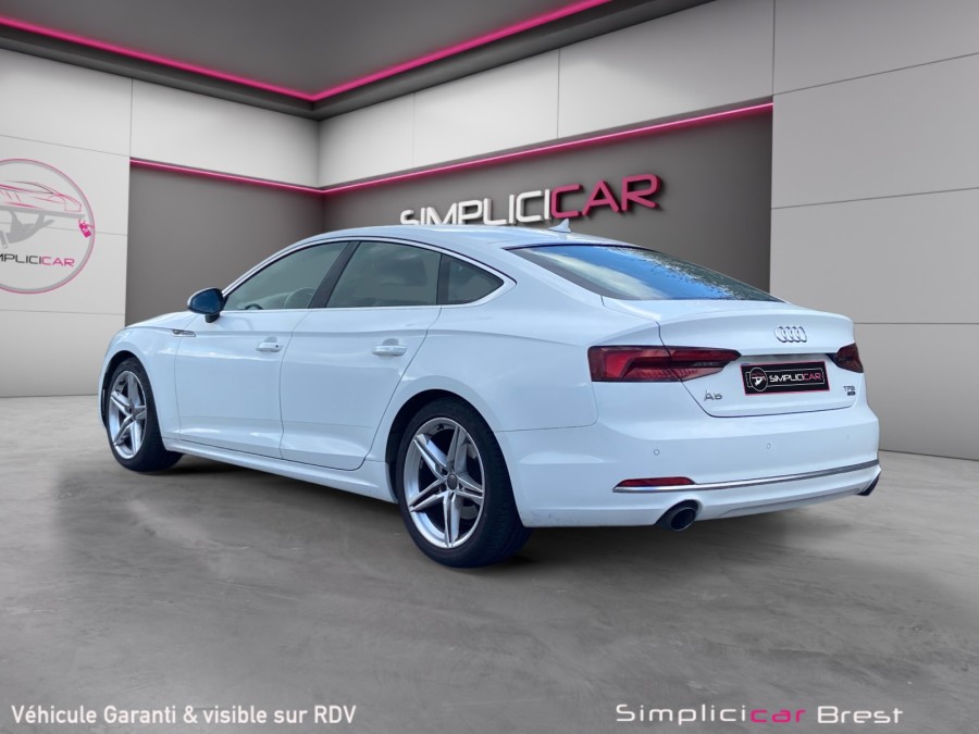 AUDI d'occasion A5 SPORTBACK 2.0 TFSI 190 S TRONIC 7 S-LINE de 2018