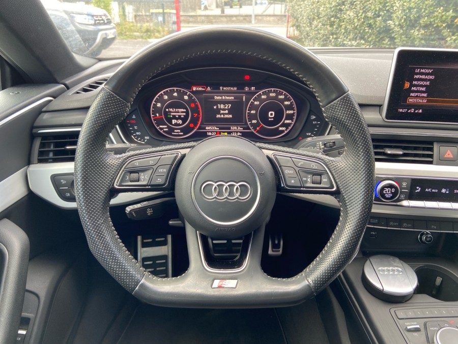 AUDI d'occasion A5 SPORTBACK 2.0 TFSI 190 S TRONIC 7 S-LINE de 2018