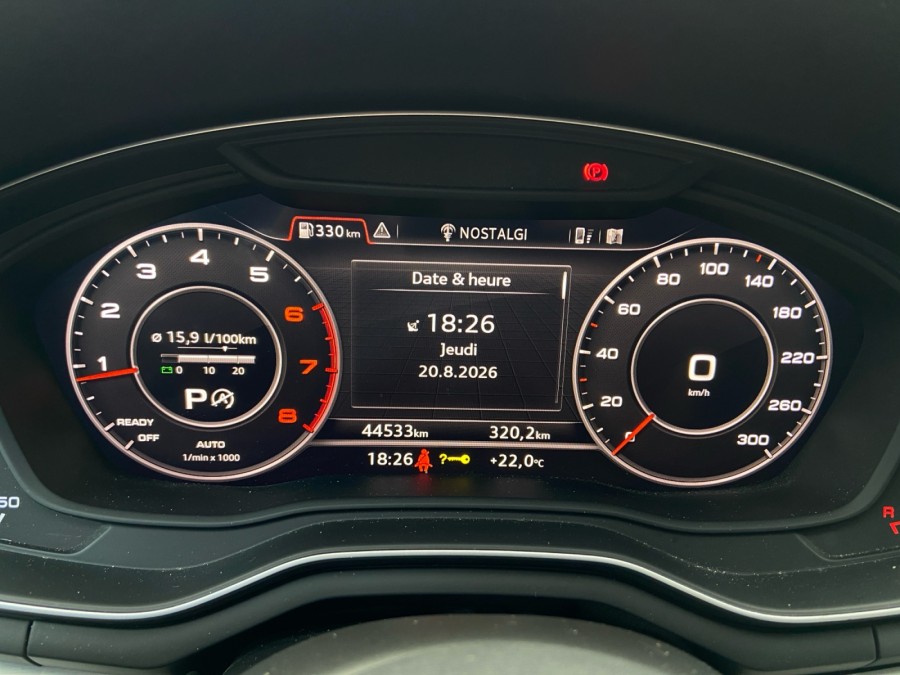 AUDI d'occasion A5 SPORTBACK 2.0 TFSI 190 S TRONIC 7 S-LINE de 2018